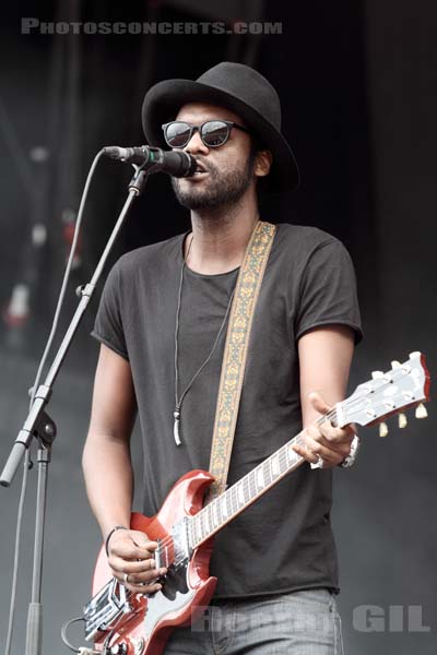 GARY CLARK JR - 2014-08-22 - SAINT CLOUD - Domaine National - Grande Scene - 